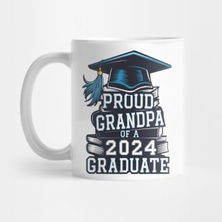 Graduate 2024 grandpa Mug